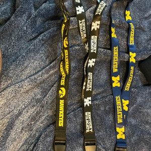 Key lanyards
